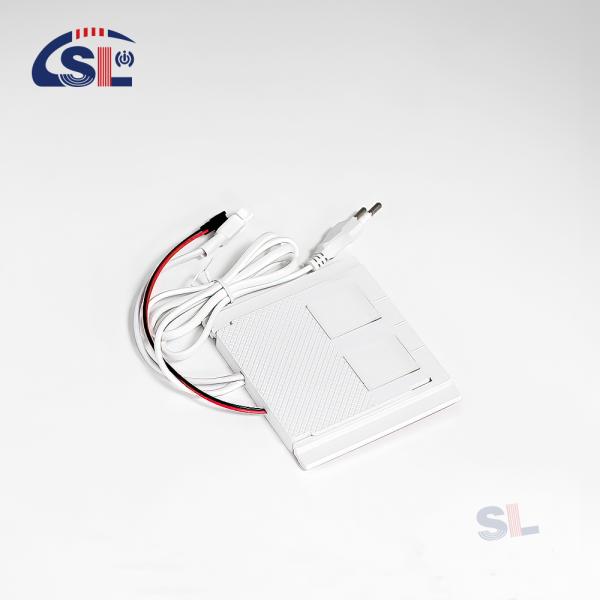 Large Two Buttons Touch Sensor Switch with Bracket Easy Installation DC12V Customized