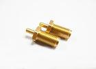 SMA RF Connector Female / Waterproof Bulkhead Connector For RG316 RG174 LMR100