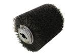 Cylindrical Industrial Polishing Brushes Flexible Wire Abrasive Nylon Brush