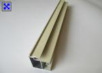 Russia Design Cream Color Aluminium Wardrobe Door Frame Powder Coating