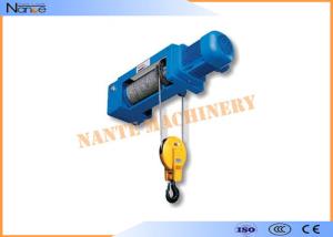 Wholesale Accurate Stroke Electric Wire Rope Hoist Workstation Steel 1.6-12.5 Lifting Capacity from china suppliers