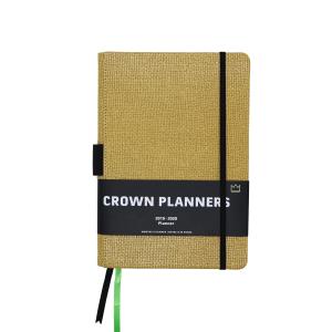 Wholesale Back Pocket Custom Journal Notebook A5 Pu Cover Ruled Hardcover For Writing Week Plan from china suppliers