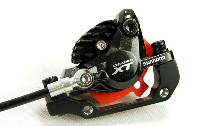 Lightweight Shimano Bike Groupset M675 Brakes