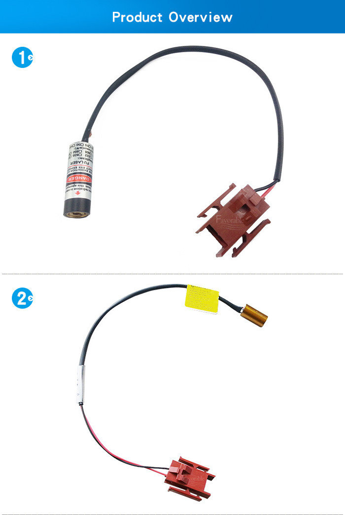 Laser Origin Light Coherent For Auto Cutter Machine GT7250 Machinery Spare Part 86973000