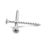 4 Inch 2205 2507 Stainless Steel Drywall Self Drilling Screw Zinc Plated Fine
