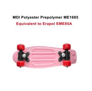 Wholesale MDI / Polyester Prepolymer ME1685 Equivalent To Erapol EME85A from china suppliers