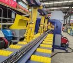 Twin vertical bandsaw Industrial Sawmill Equipment Bottom Cutting Wood Bandsaw