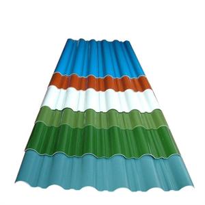 Wholesale Hot Dipped Zinc Coated Corrugated Metal Roofing Sheets 800mm - 1600mm from china suppliers