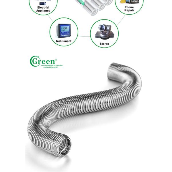 RCS6460 Soldering Wire Material , Tin Solder Wire 0.8mm Rosin Core 8-25g 60% Sn 40% Pb