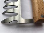 Anti-scald Grill Tool BBQ Metal Meat Claws Barbecue Bear Claws Meat Forks
