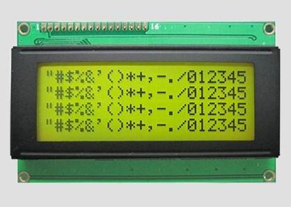 Character Lcd 20 Characters * 4 Lines Display Module Yellow Green Backlight
