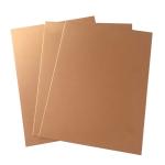 Density 8.9 Customized Pure Copper Sheet Cathode 99.9% Copper Plate C11000
