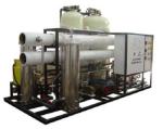 4KW Brackish Water RO Plant , 280KG Salt Water Treatment Systems