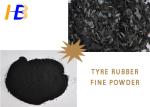 Truck Tyre Rubber Recycling Machine , 75kw Polymer Plastic Scrap Grinder