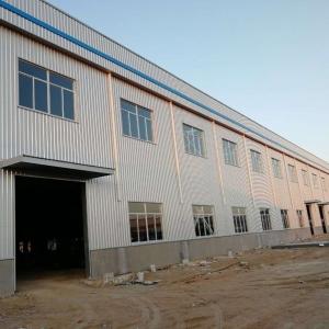 Wholesale Large Span Metal Building Industrial Steel Structure Warehouse Design from china suppliers