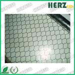 Transparent Soft ESD PVC Curtain , Anti Static Plastic Curtains For Electronic