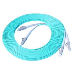 Wholesale 3.0mm Simplex Fiber Optic Patch Cord , OM4 Patch Cord For GPON Telecom Equipment from china suppliers