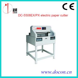 Wholesale DC-5508PX electric paper guillotine from china suppliers