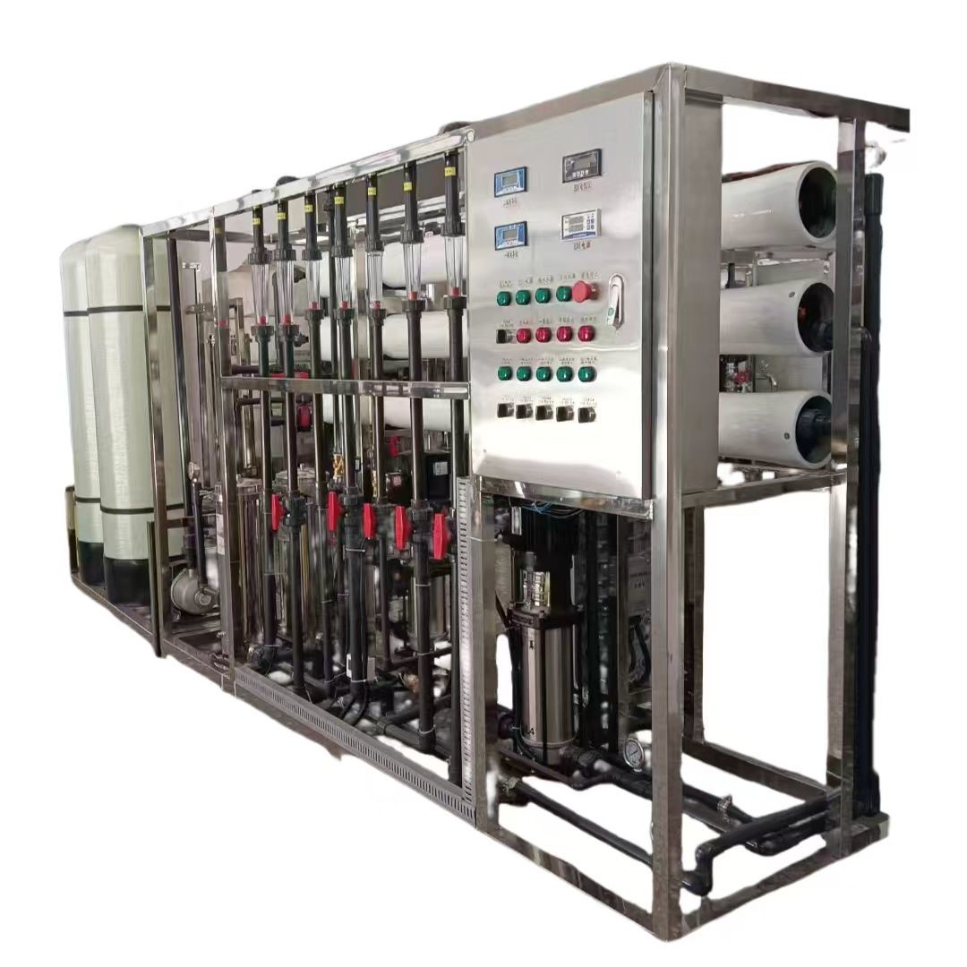 Two Stage Reverse Osmosis Device Producing 2 Tons Of Water Per Hour