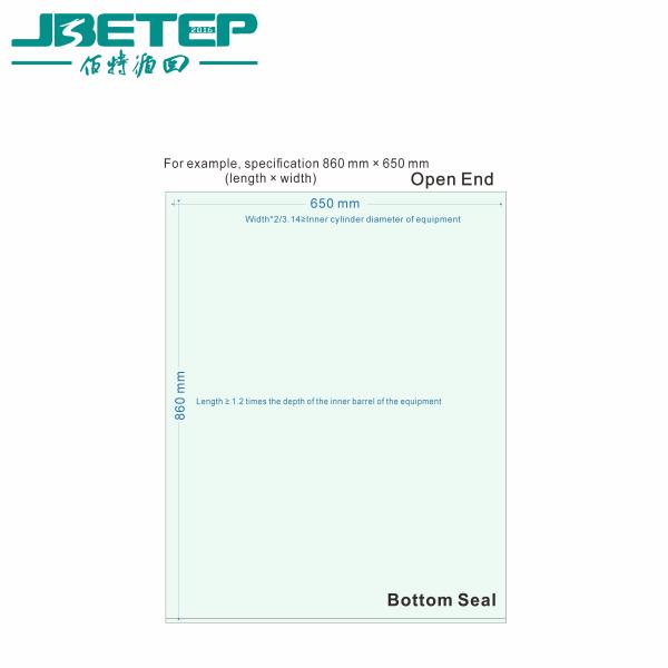 JBETT Recycling Bags Specially Designed To Withstand Subsequent High Temperature Processing