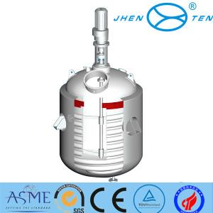 Wholesale Sliver Air Lift Reactor Bubble Column Reactor Double Jacket For Paints / Cosmetics from china suppliers