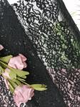 Corded 3D Floral Lace Fabric