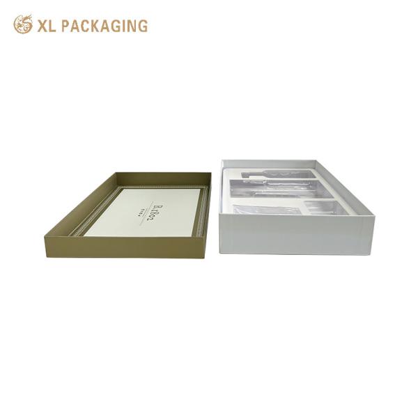 XL Packaging Custom Printed Cosmetic Boxes Custom Design Paper Box Skin Care Set Packaging High Quality Cosmetic Box Different Styles With Blister