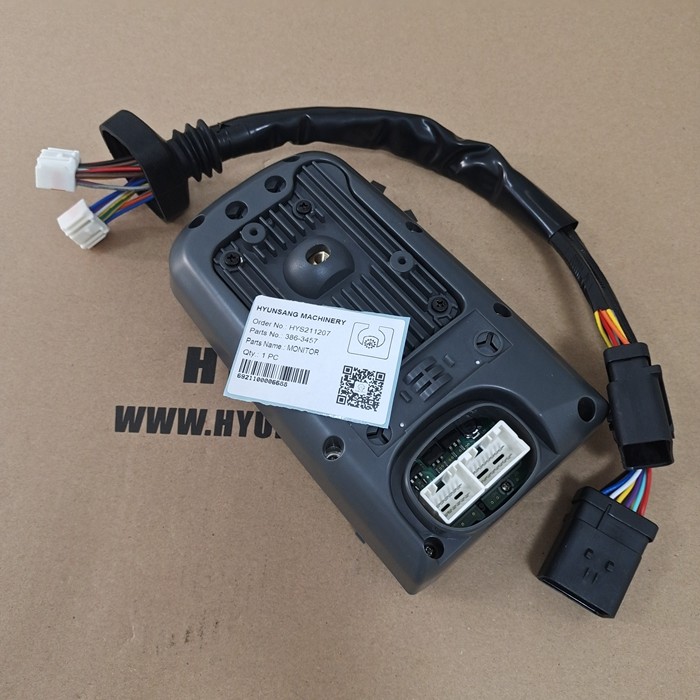 Monitor 386-3457 Electrical Parts 3863457 3277482 3095874 Fit 312D 313D 320D CAT
