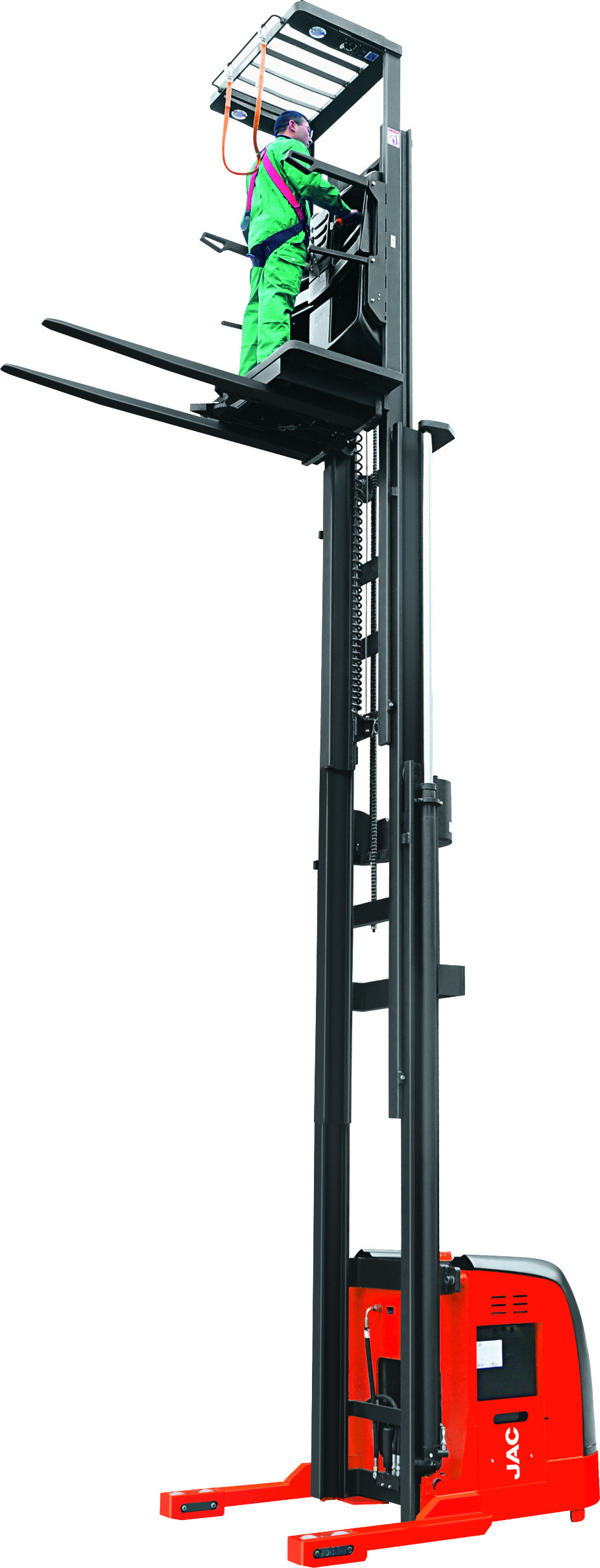 Warehouse Picker Truck Puller 1500kg 5m 24V 770Ah