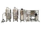 Industrial 380V 3 Phase FRP 3t/H Water Softener System