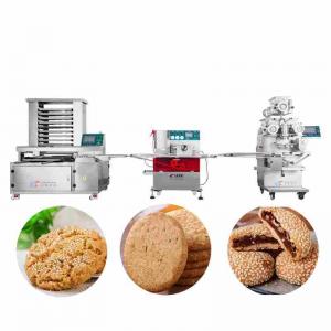 China SUS Bakery Puff Machine 100pcs/M Automatic Puff Pastry Making Machine on sale