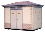 pre-assembled power distribution Substation Box，European style hot model