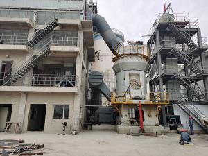 Wholesale Industrial Vertical Bauxite Limestone Gypsum Powder Grinding Mill Customized from china suppliers