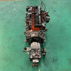 Wholesale Isuzu 6HE1T Used Diesel Engine 6 Cylinders Direct Injection Auto Motor from china suppliers