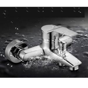 Wholesale 2.2 GPM Ceramic Disc Bath Faucet Stainless Steel Sink Faucet from china suppliers