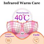 Electric Breast Massage Bra For Breast Development And Elasticity Restoration