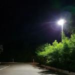 Bridgelux Chips 3030 RoHS 120W Led Solar Street Lamp