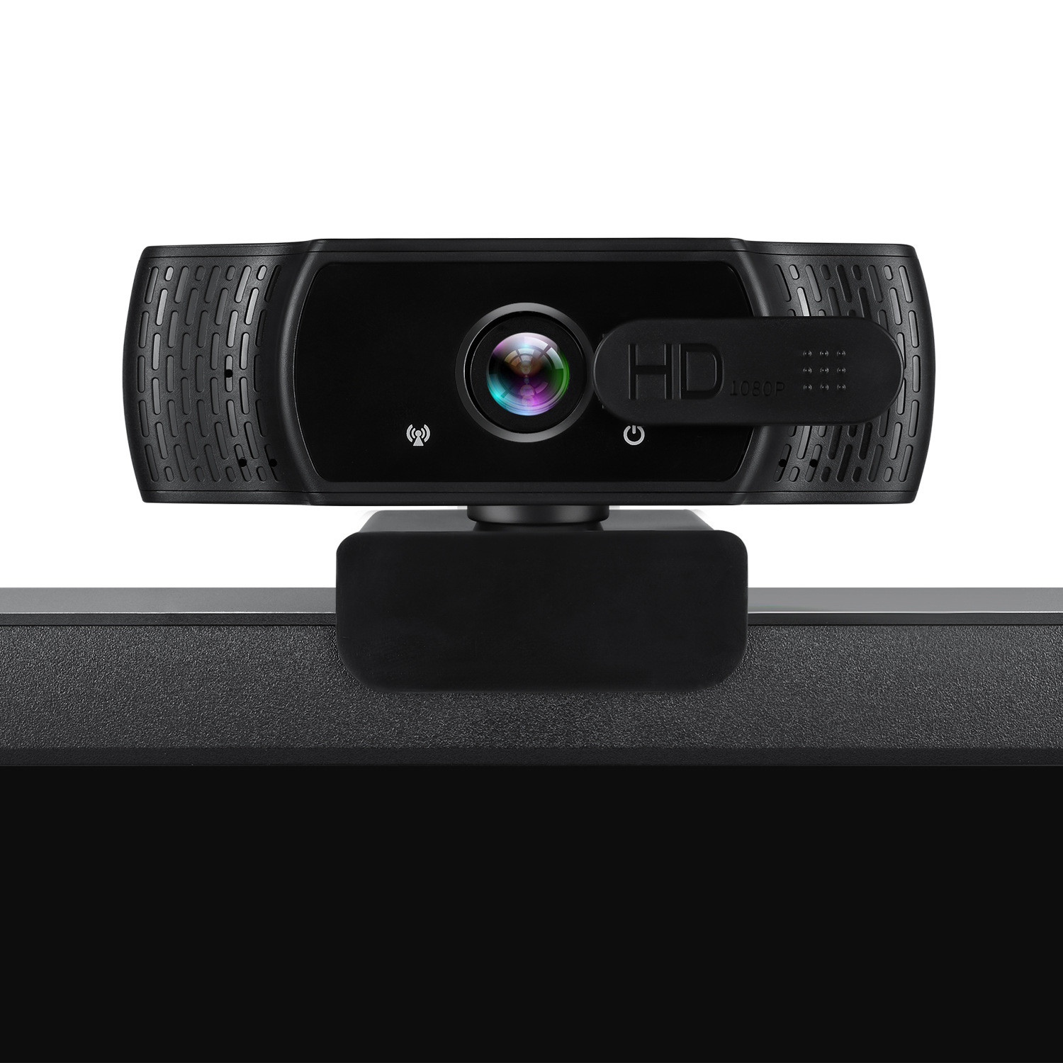 Online Class Live Broadcast Laptop Webcam HD 1080P 30fps Fixed Focus best camera for skype video conferencing