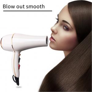 China RoHs High Speed 2.5M Cord DC Hair Dryer Travel Size With Cool Shot Function on sale