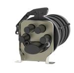 Vertical Dome Fiber Optic Closure Splice 48 Core Joint Box Fiber Optic Closures