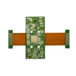 Mutilayer Prototype 0.3mm Min Hole Rigid Flex PCB Fabrication