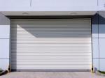 High quality Security Aluminum Garage door Roller Shutter Fire Truck Door