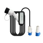 230VAC Level 2 Portable Car EV Charger Adjustable Current 8A 10A 13A 16A