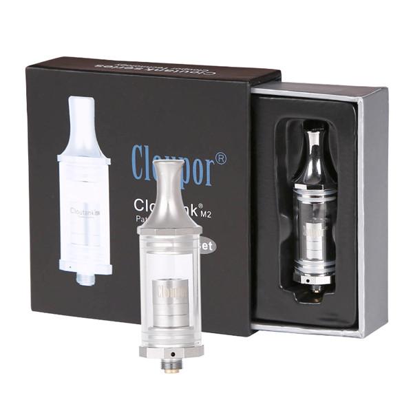 Patent design detachable wax oil wax atomizer Cloutank M2 best china ecigs