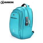 Custom Logo Nylon Fabric Mens Laptop Backpack / OEM Bags Lap Top Backpack