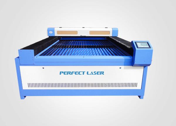 High Accuracy Flat Bed CO2 Laser Cutting Machine Wood Fabric Leather Laser