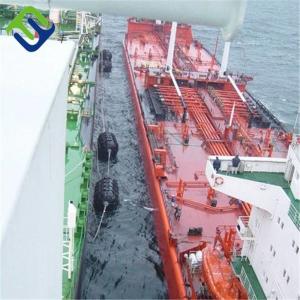 Wholesale Marine Rubber Tube Pneumatic Rubber Fender Used For STS Or STD from china suppliers