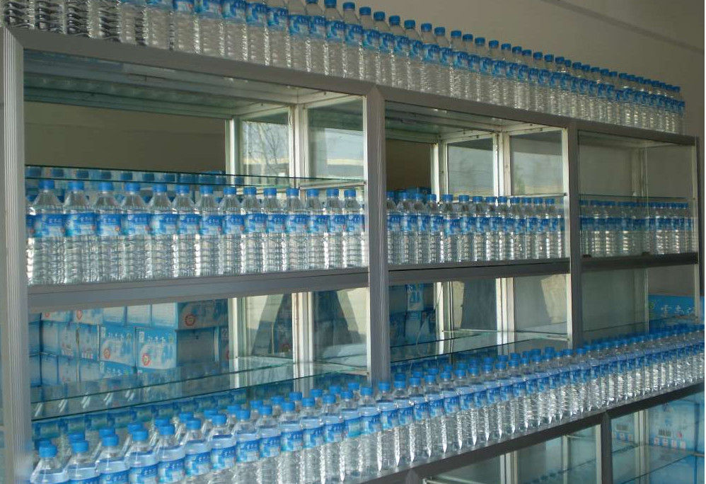 High Capacity PET Bottled Water Filling Machine For Bottle 200ml - 2000ml