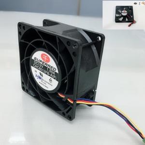 Wholesale PBT Frame DC Computer Fan 2700-5300 RPM With AWG26 Lead Wire from china suppliers