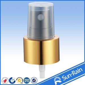 Wholesale Sunrain Cosmetic aluminium plastic water Fine Mist Sprayer smooth closure from china suppliers